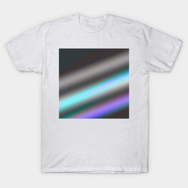 BLUE BLACK BLUE ABSTRACT TEXTURE T-Shirt by Artistic_st